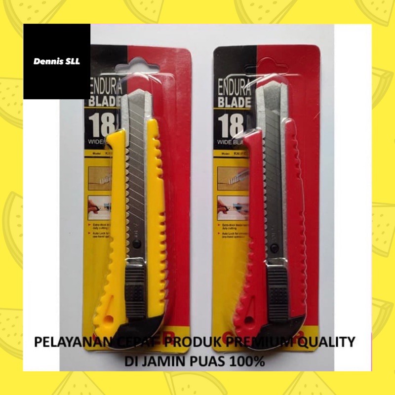 

Cutter knife besar 18mm | karter | pisau gunting piso