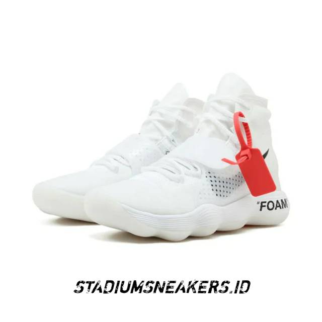 nike react hyperdunk x off white