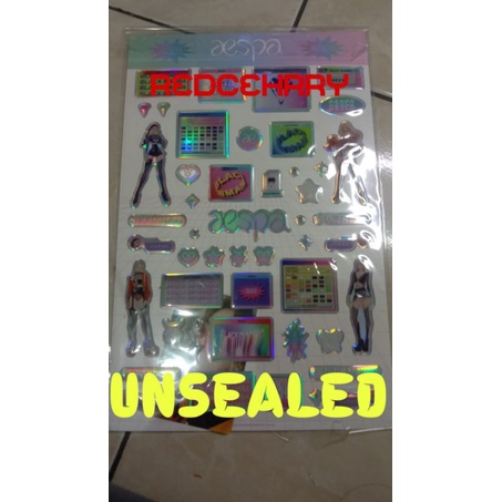 AESPA WINTER EPOXY UNSEALED