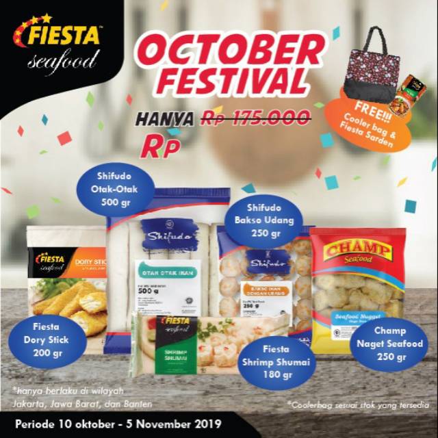 Fiesta Seafood / Promo Fiesta