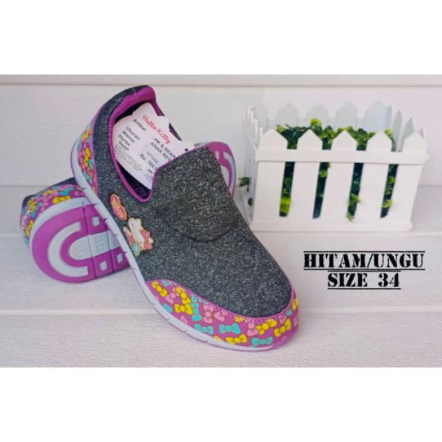 SLIP ON ANAK PEREMPUAN MURAH SLIP ON ANAK CEWEK KEREN 