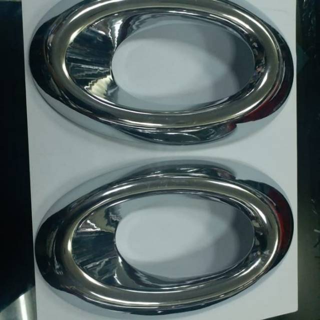 Cover ring foglamp besar new Brio bulat 2016-2018