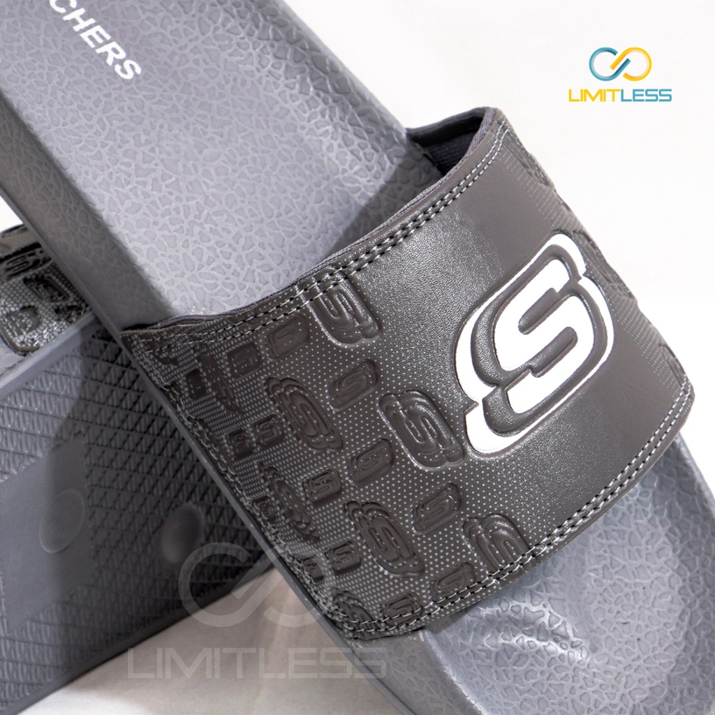 Zerolimit - Sandal Slip On Pria Casual Sendal Selop Cowok Keren Empuk Sandal Slide Pria Terbaru