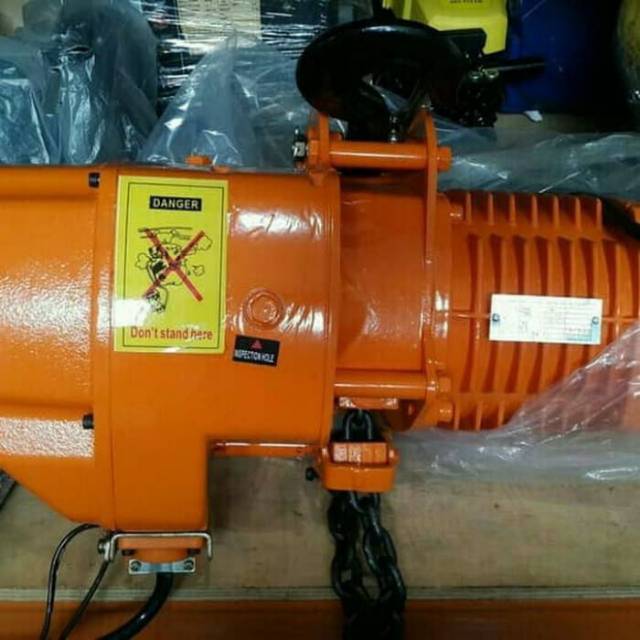 CHAIN BLOCK ELECTRIC 2 ton x 6 meter NAGASAKI