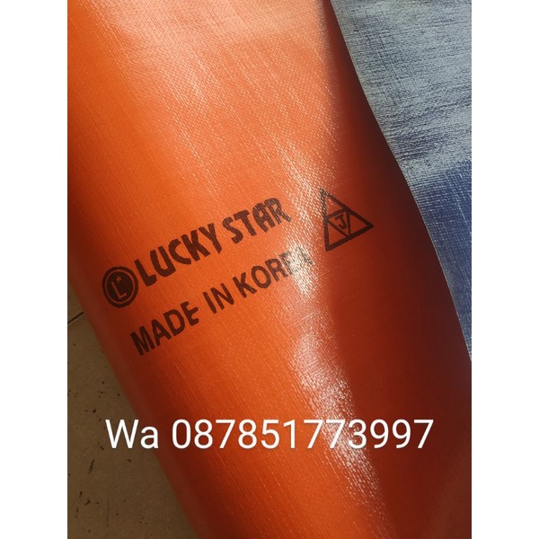 terpal a12 lucky star (miteran/eceran )