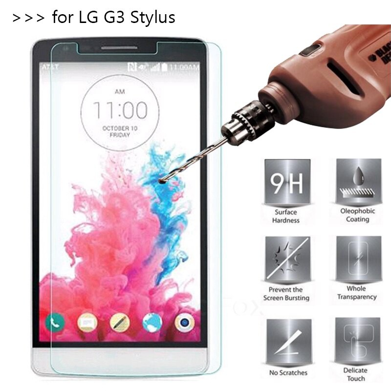 TEMPERED GLASS LG G3 / LG G3 STYLUS / LG G4 / LG G4 STYLUS / LG G5 / LG MAGNA H502 / LG K10 2017 / LG K10 2018 ANTI GORES KACA TEMPER GLASS CLEAR