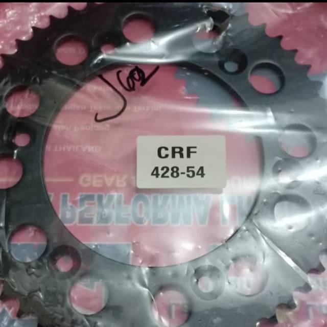 Gir | Gear Belakang VZM. CRF 428*53, 54, 55