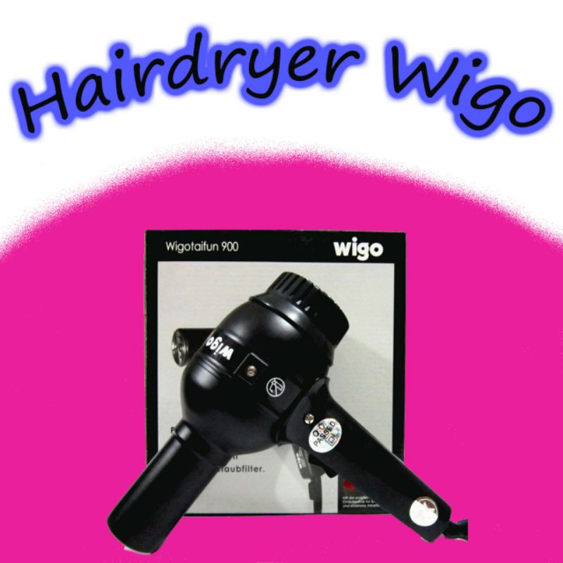 Hairdryer Wigo