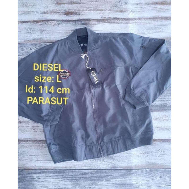 jaket parasut pria dewasa diesel