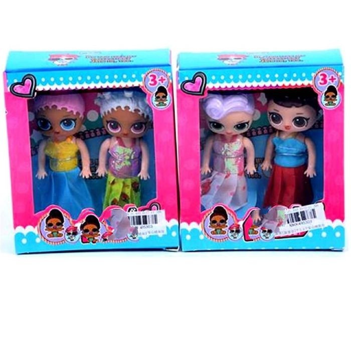 MWN.TOYS Mainan Bonek LOOL 2 pcs No 2117-11