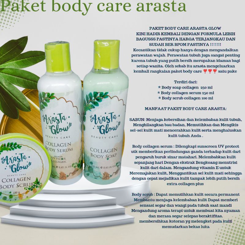 PAKET BODY CARE ARASTA !!!!