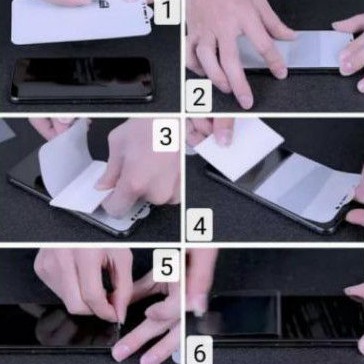 HYDROGELL FILM SCREEN  FOR SAMSUNG/IPHONE/OPPO/VIVO/INFINIX/REALME/ASUS