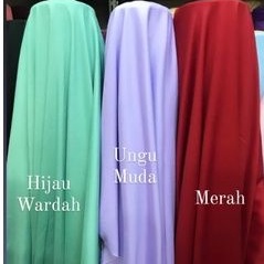 Moscrepe/Bahan moscrepeh/Kain moscrepe