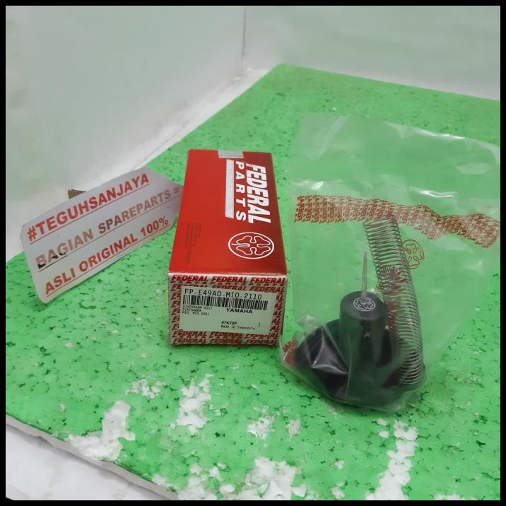 Karet Vakum Karburator Assy 5Tl Mio Mio Sporty Soul Fino Asli Federal