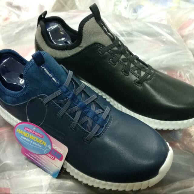 SKECHERS GUYTON LEATHER/ SEPATU KULIT/ SKECHERS KULIT RESTOCK