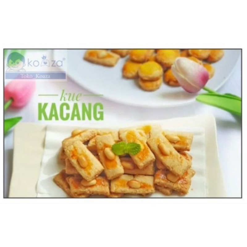 

Cookies/Kue Kering/Hampers/Oleh Oleh/Kue Kacang/Cemilan/Parcel/Lebaran/Homemade (125 Gram)