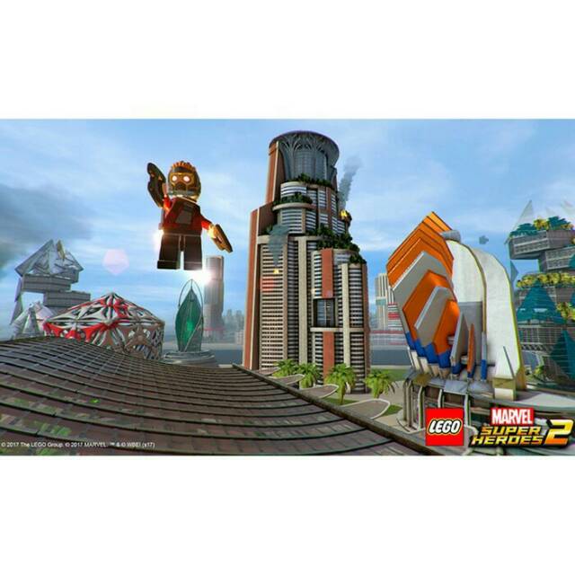 SWITCH LEGO MARVEL SUPER HEROES 2