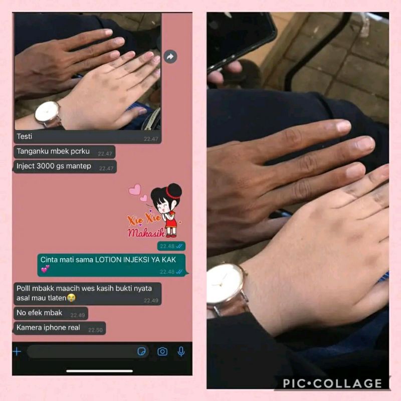 lotion injeksi 3000gs