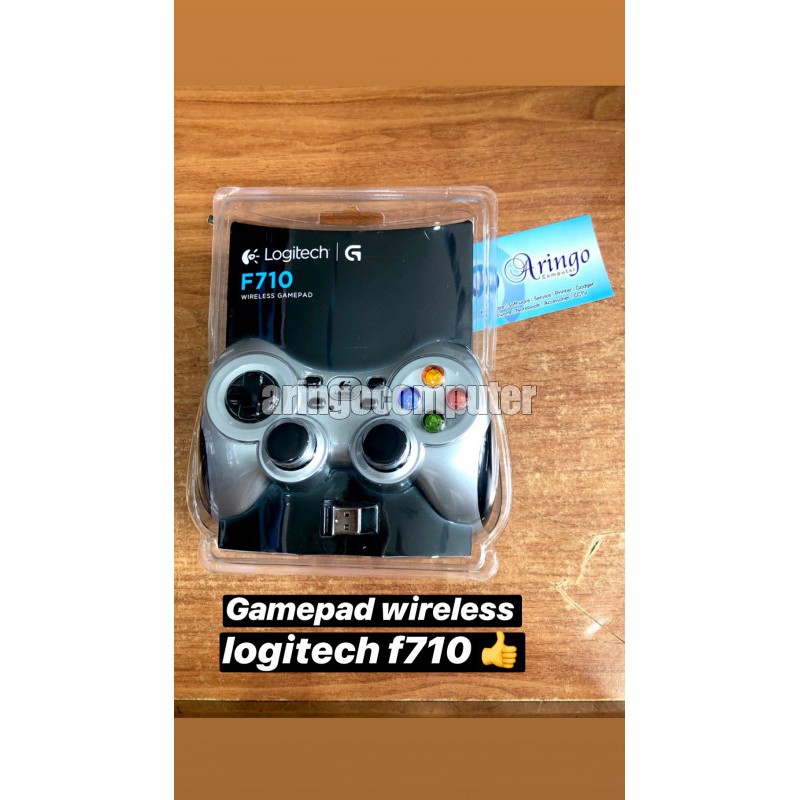 Acc (GamePad) Logitech Wireless F710