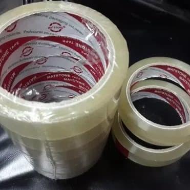 

(GOJEK GRAB) isolasi 24mm x 72yard /solasi 1 inch/selotip 1