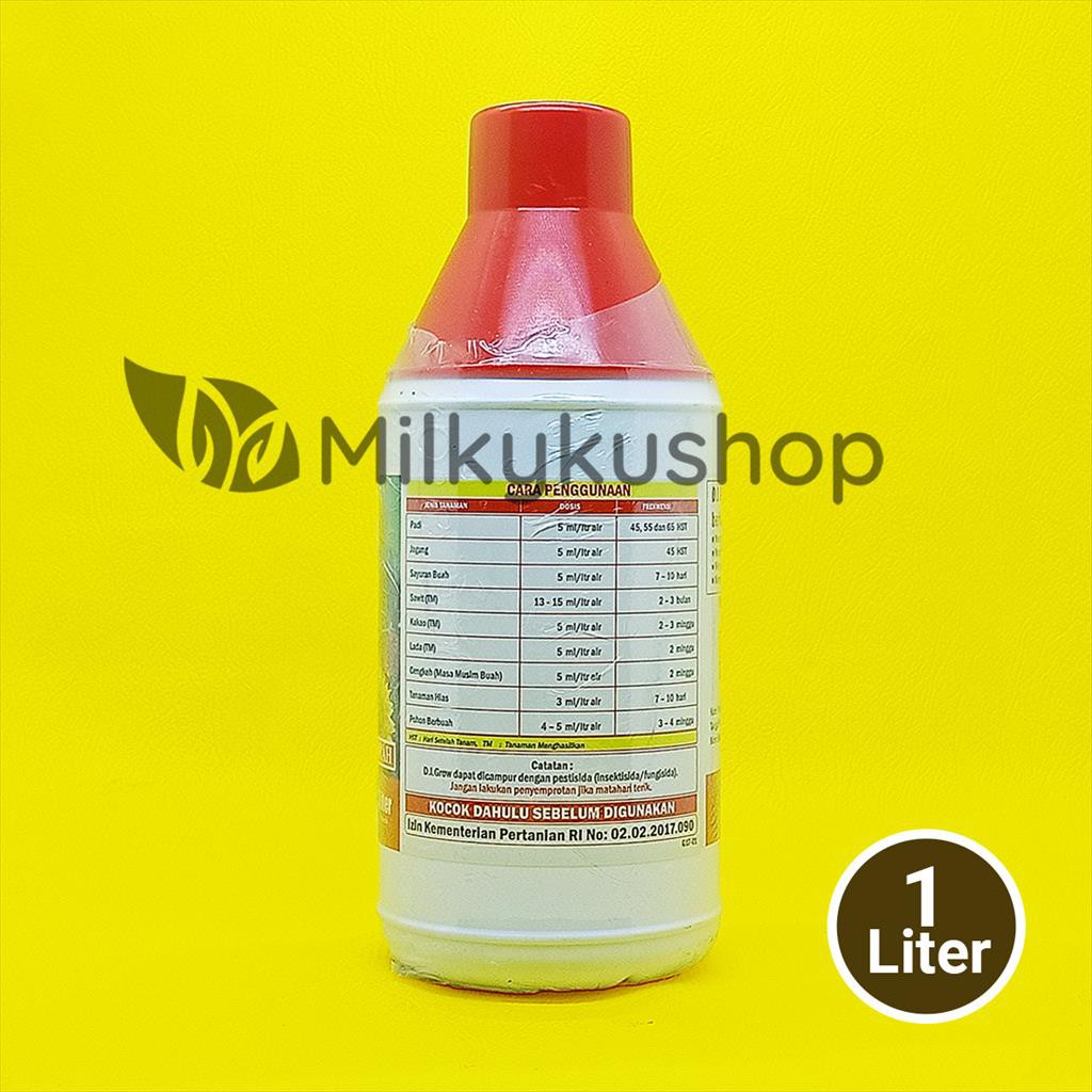 PUPUK ORGANIK PLUS DI GROW MERAH 1 LITER CAIR DIGROW