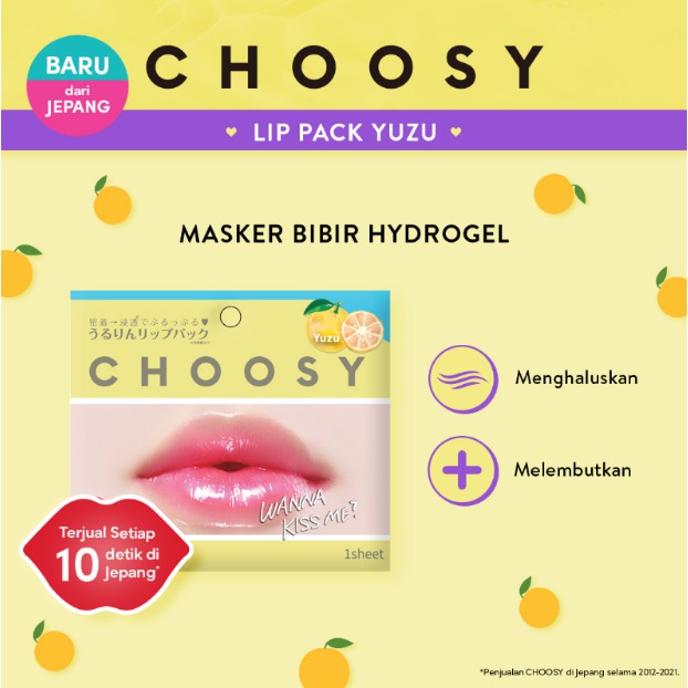 CHOOSY Lip Pack