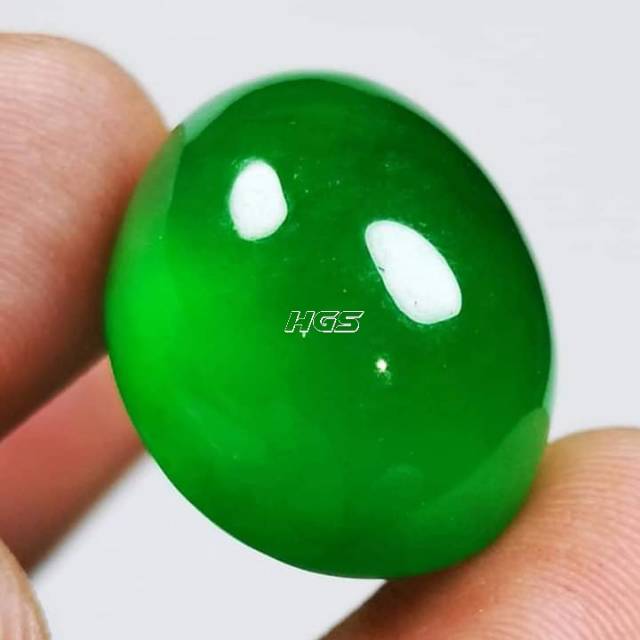 BATU NATURAL GIOK BIRMA TIPE C KUALITAS TOP