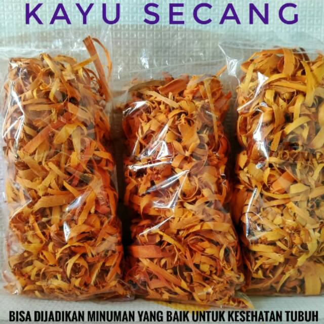 

kayu secang serut kering 100gr