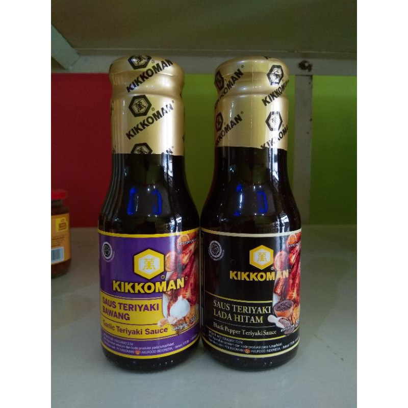 

Kikkoman Teriyaki 300 gram