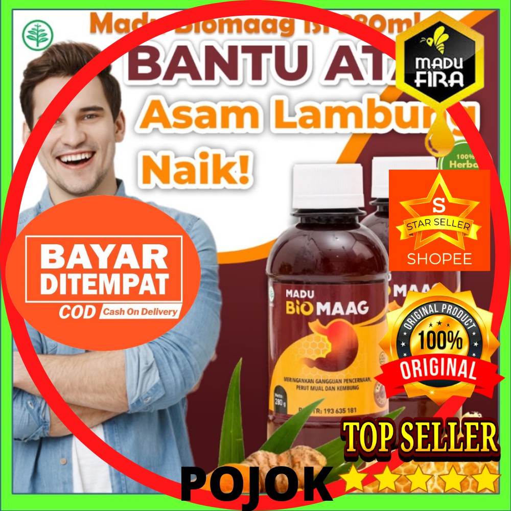 PROMO Obat Untuk Maag, Asam Lambung, Maag Kronis/ Biomaag / biomag / madu Biomaag / Madu Biomag