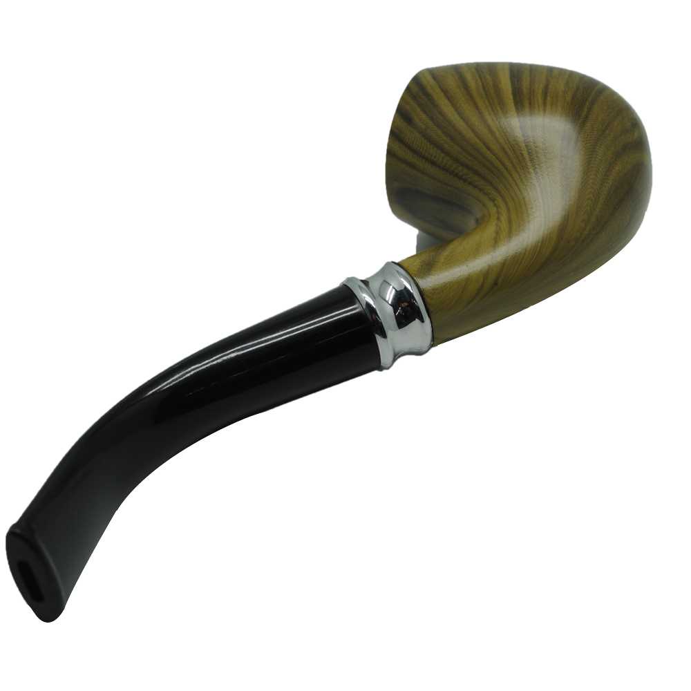 Chung Feng Pipa Rokok Bakelite Resin Wood Cleaning Filter - CF5528-Coklat