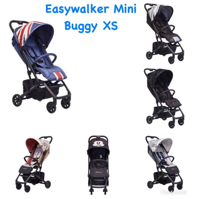 easywalker mini buggy xs luxury black