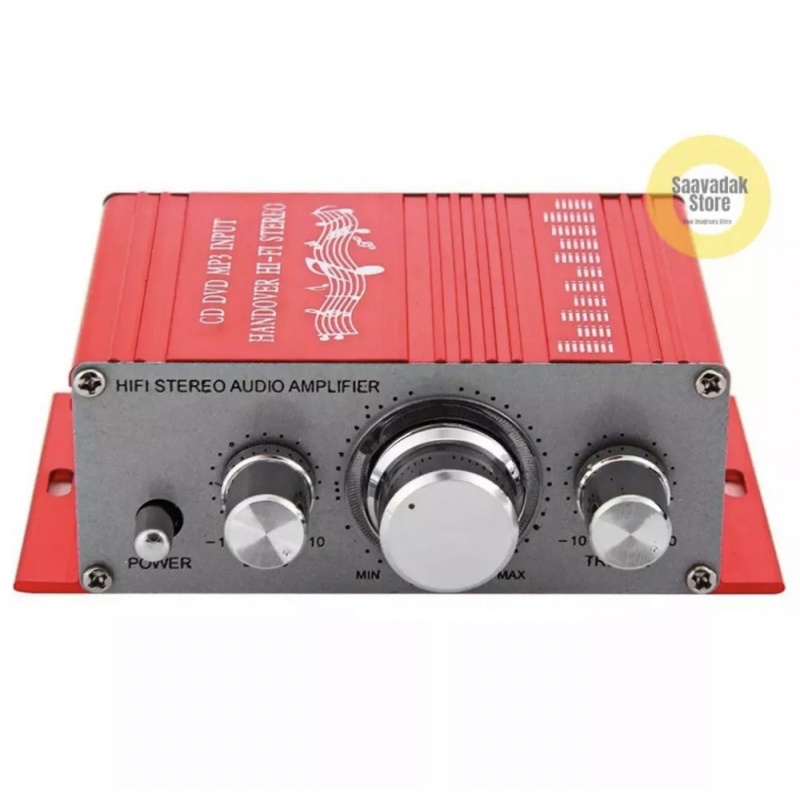 Jual Amplifier Lengkap Dengan Adaptor Dan Kabel Paket Komplit | Shopee ...