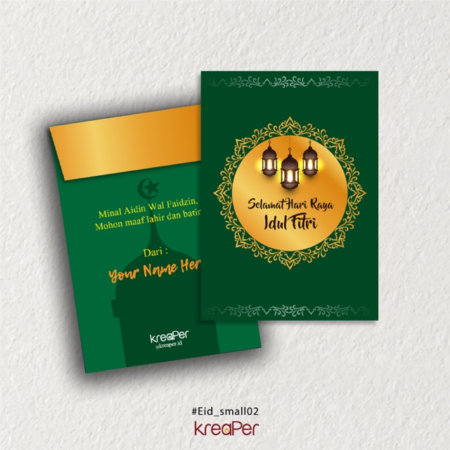 

Amplop Lebaran Idul Fitri 2020 Murah (Kode: Eid_small02)