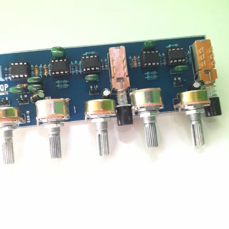 Paling Diminati Kit Crossover Aktif 2 Way