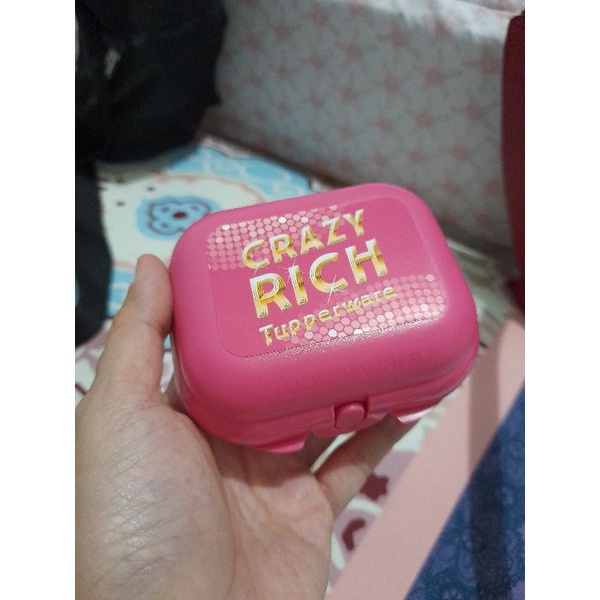 crazy rich tupperware