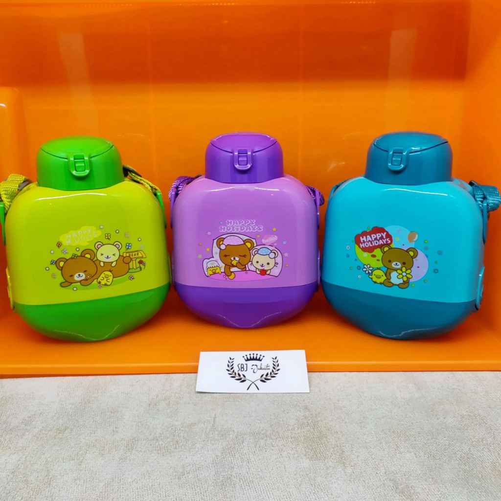 BOTOL MINUM ANAK 750 ml TDM BPA FREE DENGAN TALI SELEMPANG