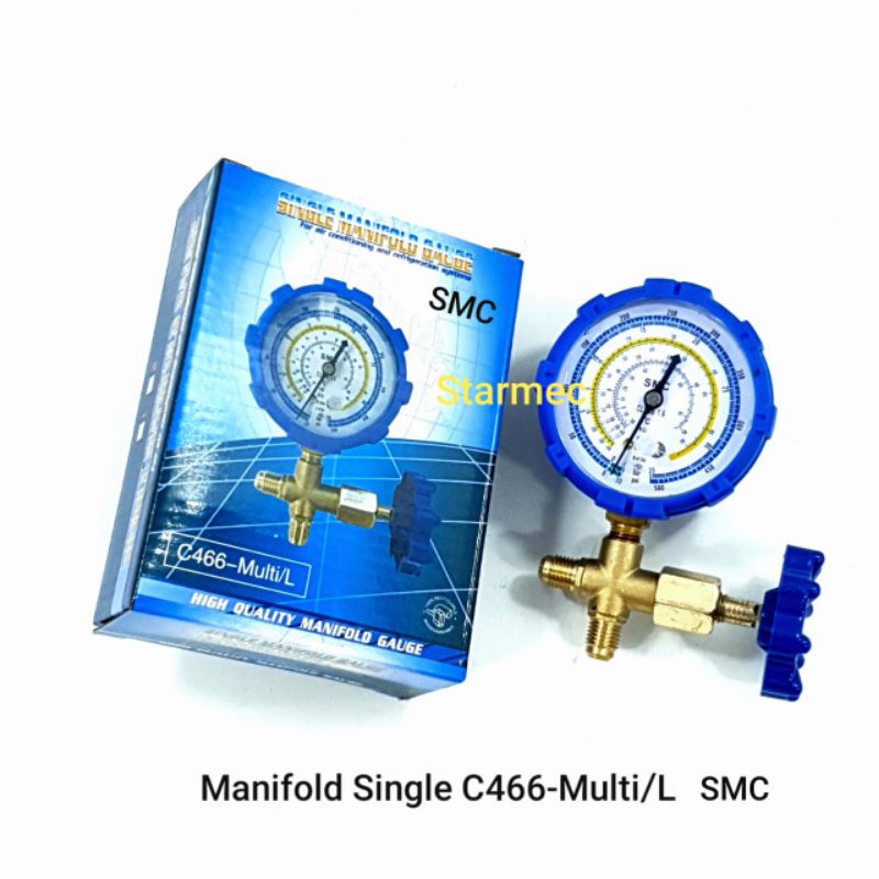 single Manifold Multi pengisian Pr3on manual starmec