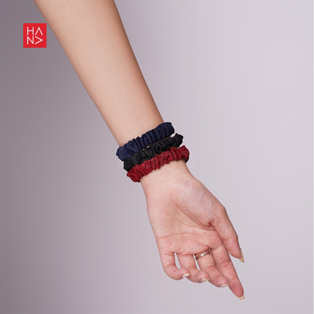 Hana Fashion - Vera Scrunchie Ikat Rambut Korean Style / Tali Rambut - AC042