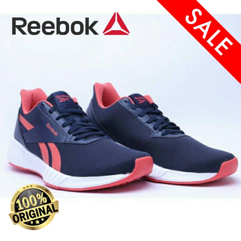 Sepatu Sneaker Wanita Reebok Lite Plus 2.0 FU7577 Conavy Rosett White ORIGINAL