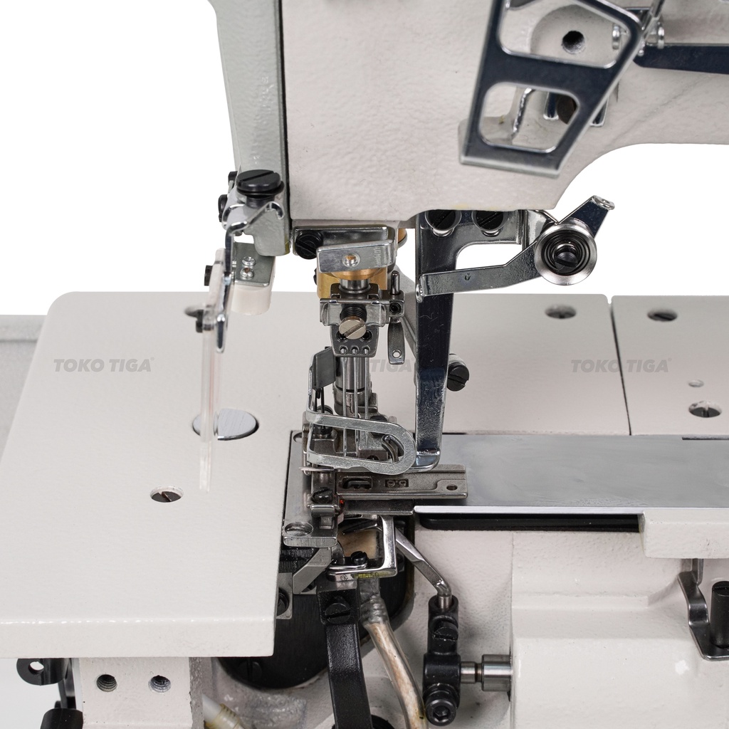 Mesin Overdeck Bis SIMARU SM562-02D-BBF Interlock / Coverstitch Servo