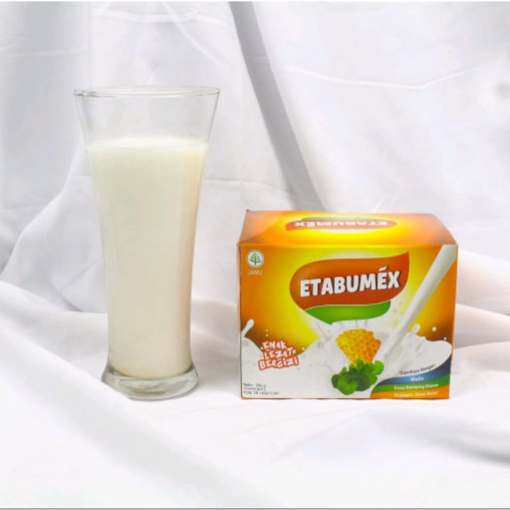 

Susu Kambing Etawa - ETABUMEX (1 Box 250 gr Isi 10 Pcs)