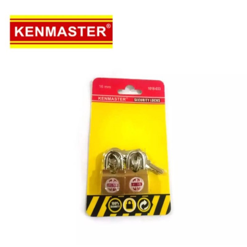 gembok mini 16mm isi 2pcs