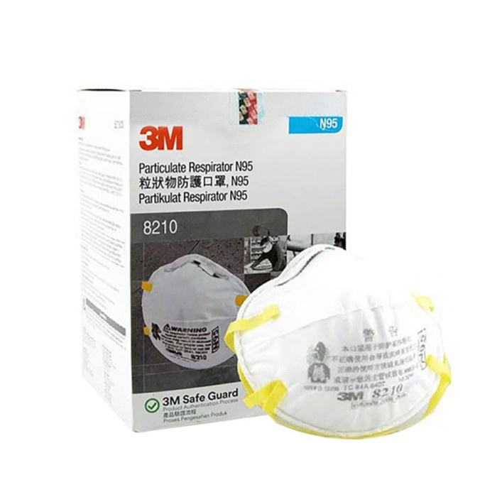 Masker 3M 8210 Original N95