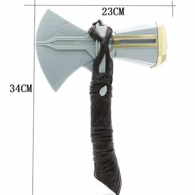 New Item Stormbreaker - Mainan Anak Kapak Thor Stormbreaker Baru