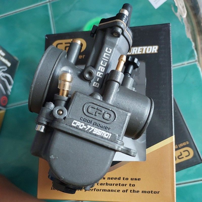 Karburator pwk 28 cpo black karbu pwk 28 cpo power jet  plus jarum pj mj  karbu pe 28  pwk 28 ngo-Pwk 32 cpo