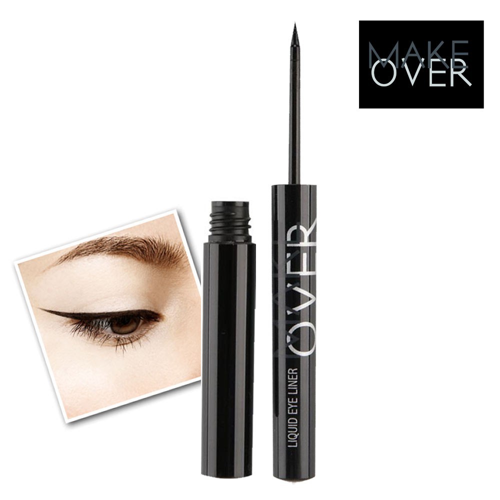 Make Over Liquid Eyeliner Black