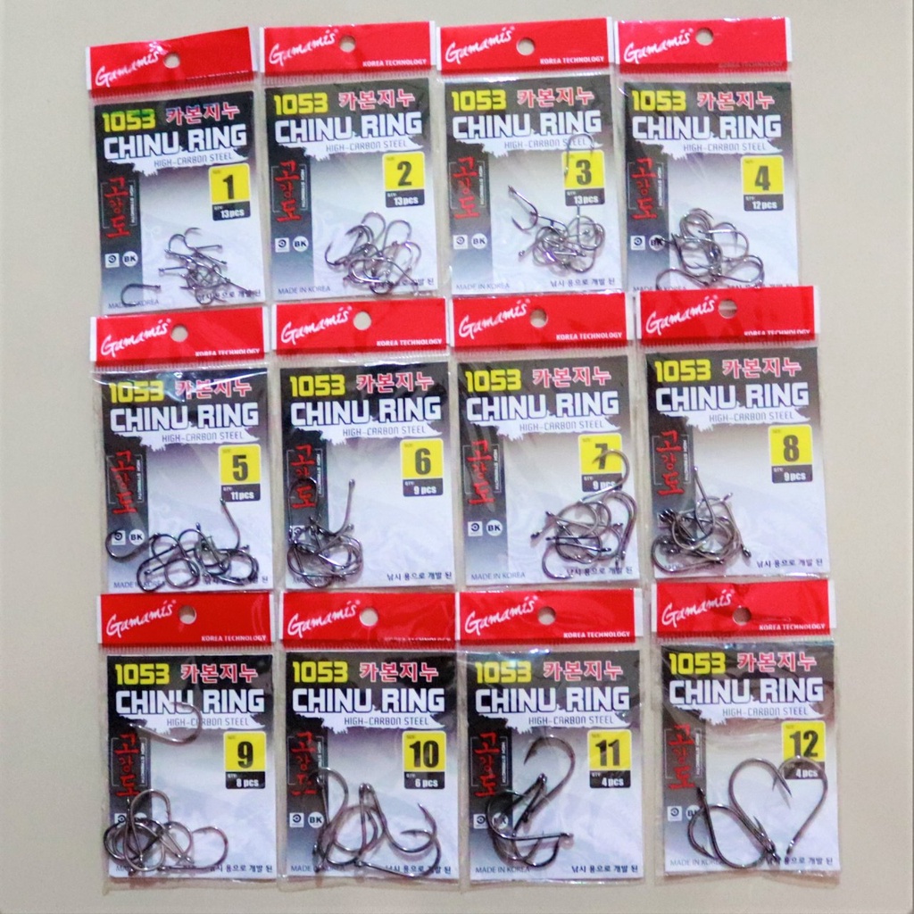 Kail Pancing Gamamis 1053 Chinu Ring