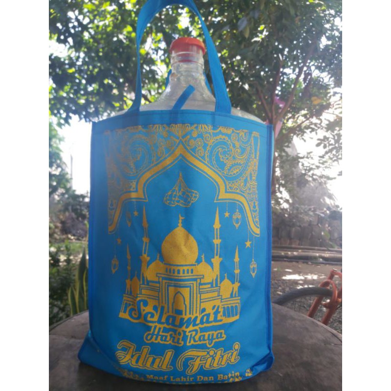 (ECER) TERMURAH TAS PARSEL LEBARAN IDUL FITRI BESAR DAN TEBAL UKURAN 30x40x15 cm / TAS PARSEL LEBARAN IDUL FITRI MURAH / TAS PARSEL LEBARAN MURAH