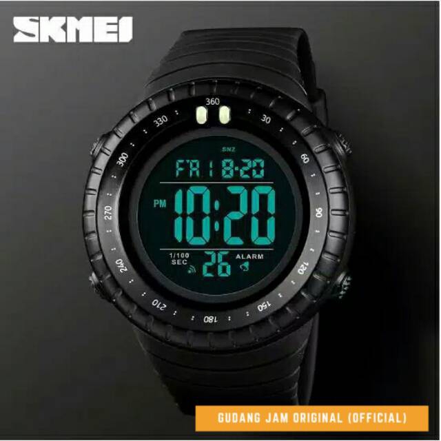 Jam Tangan Pria SKMEI ORIGINAL SKMEI Digital LED
